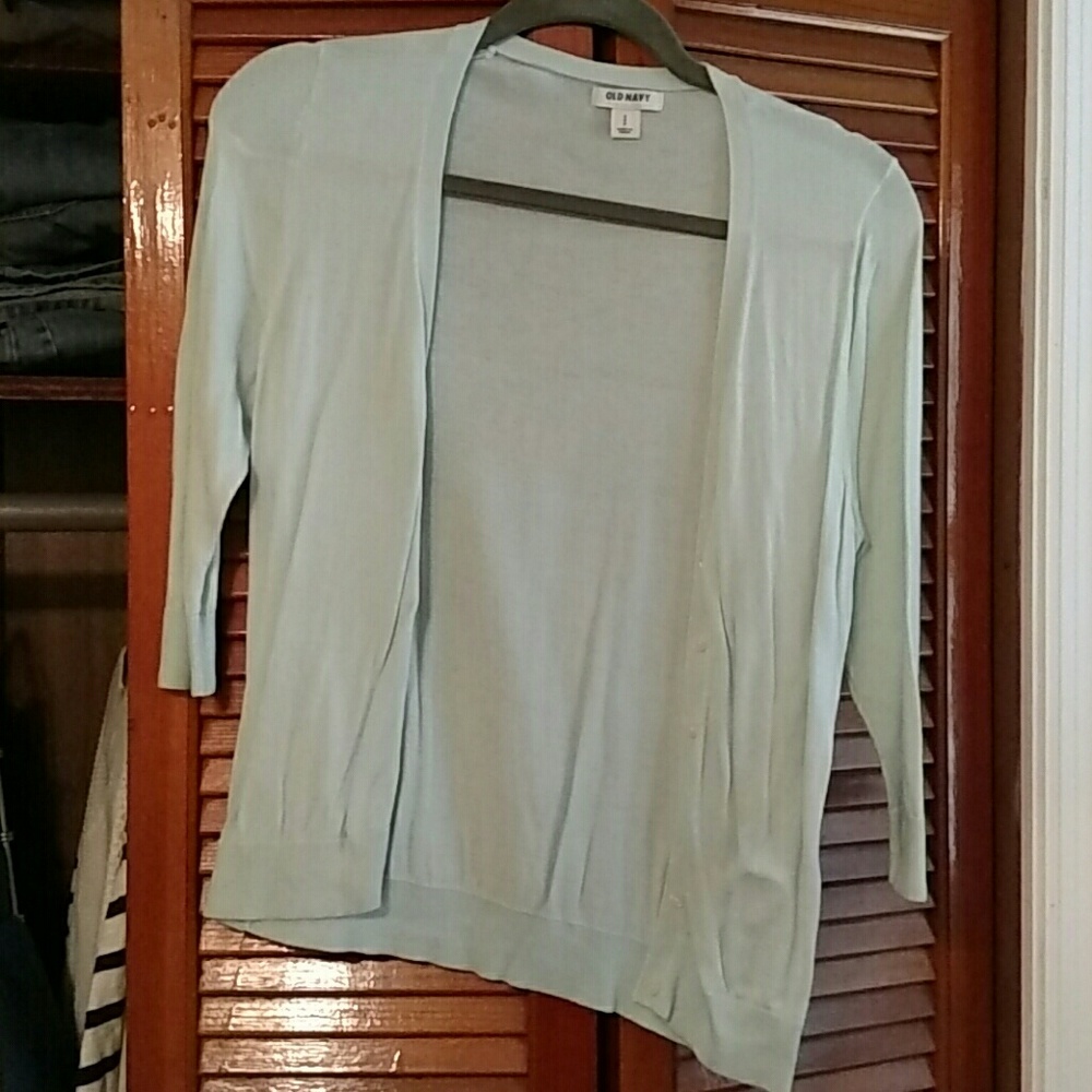 Baby Blue Cardigan